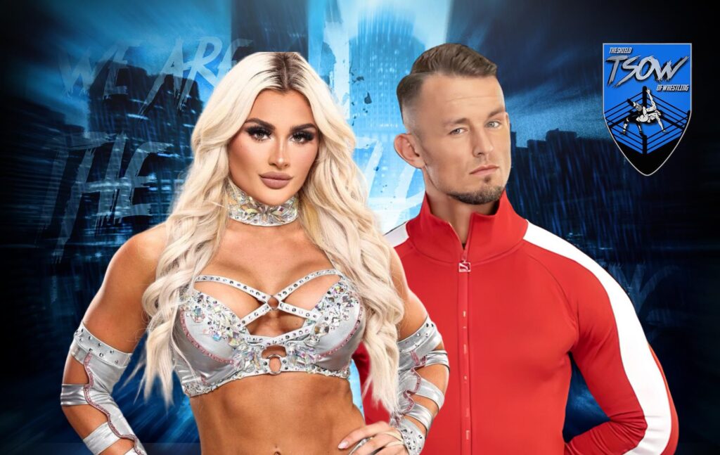 Tiffany Stratton racconta la relazione con Ludwig Kaiser