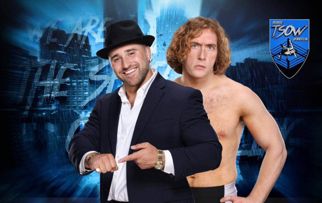 Tony D'Angelo batte Charlie Dempsey a NXT