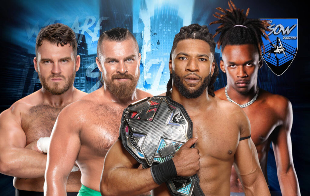 Trick Williams e Je'Von Evans battono Gallus a NXT