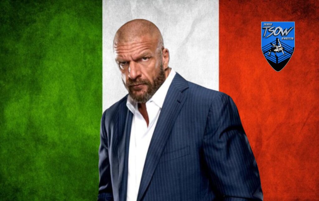 Triple H vuole un Premium Live Event in Italia