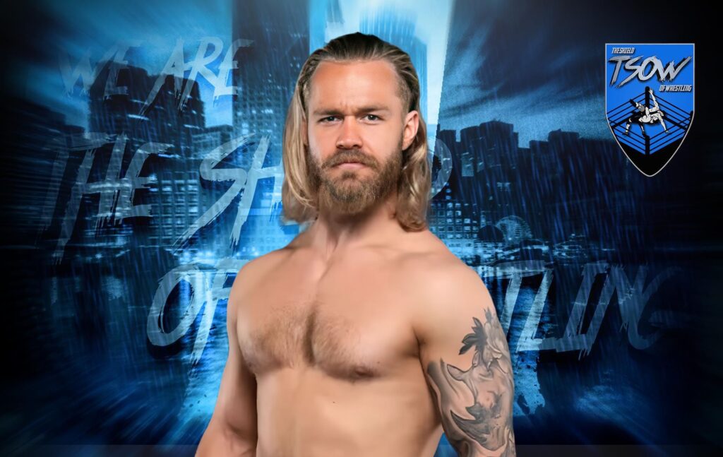 Tyler Bate rimarrà lontano dai ring per tutto il 2024?
