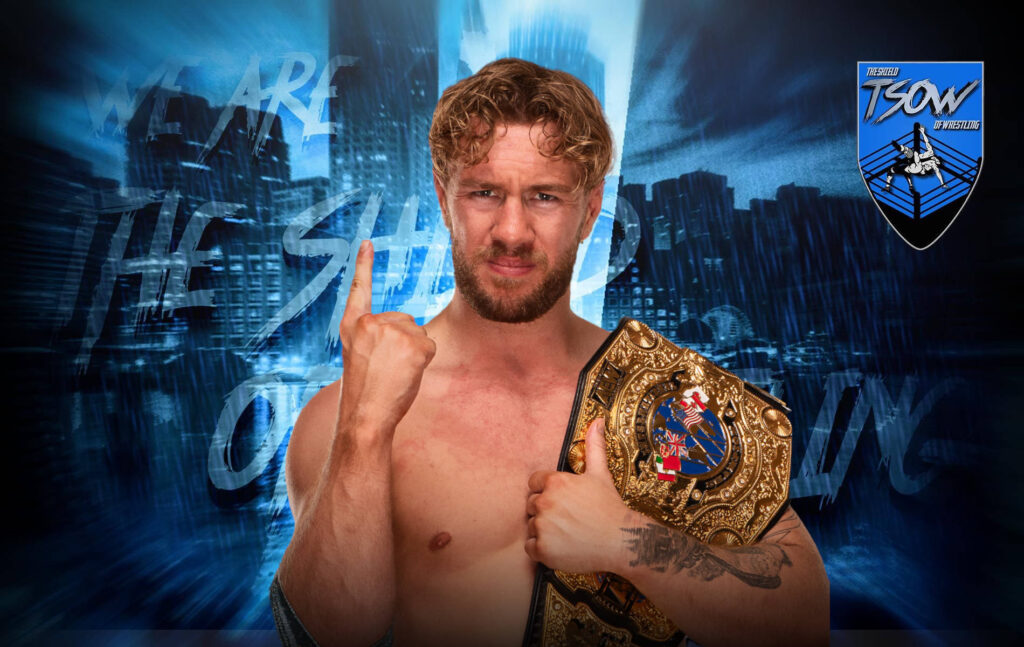 Will Ospreay vuole ad ogni costo la vittoria dell'Inghilterra