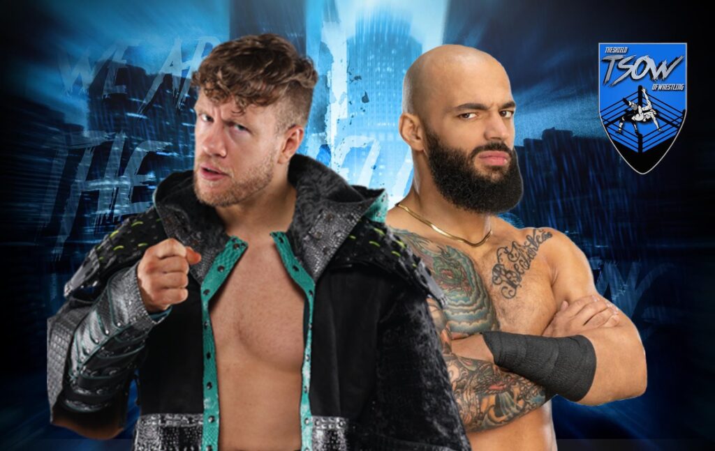 Ricochet batte Will Ospreay a AEW Collision