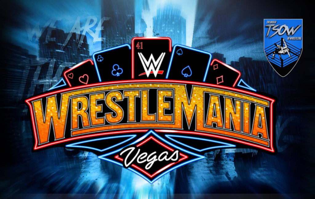 WrestleMania 41, in arrivo una sorpresa per i collezionisti