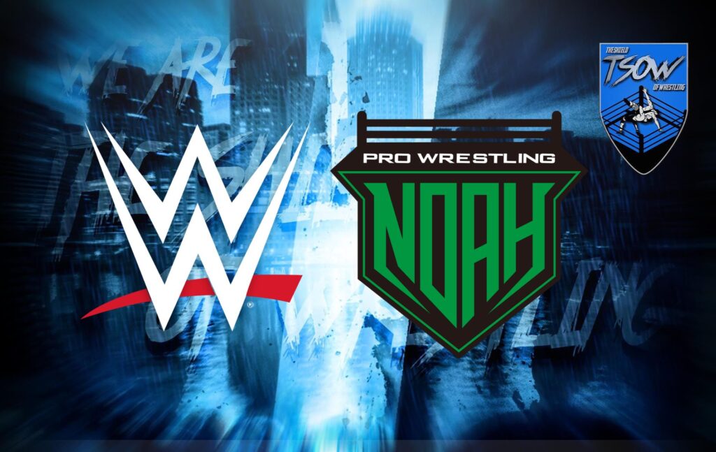WWE x NOAH: Josh Briggs e Tavion Heights nel N1 Victory