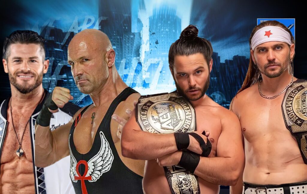 Young Bucks battono a Daniels e Sydal a AEW Dynamite