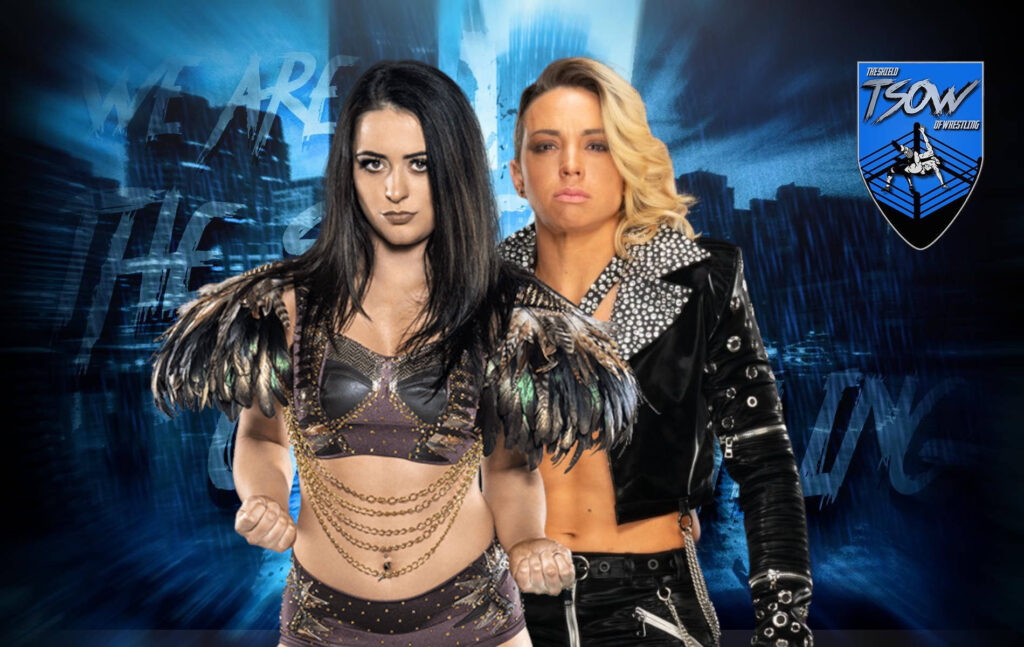 Lyra Valkyria ha sconfitto Zoey Stark a Monday Night RAW