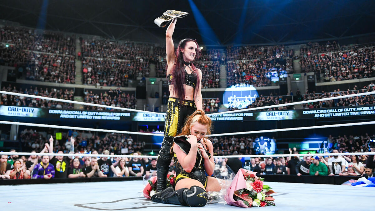 Nuove campionesse! - (Fonte: WWE.com)