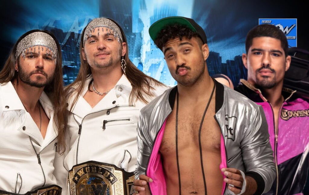 Gli Acclaimed battono gli Young Bucks a AEW Dynamite