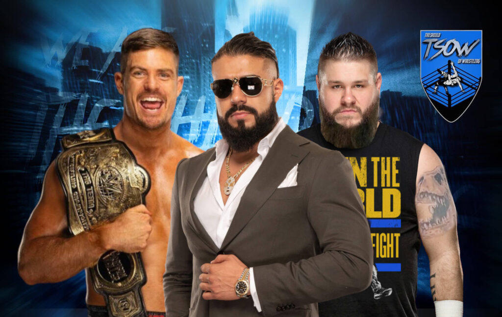 Andrade si qualifica al Money in the Bank Ladder Match