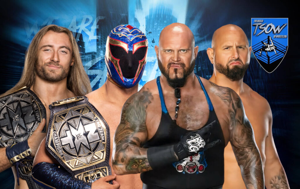 Axiom e Nathan Frazer battono Good Brothers a Battleground