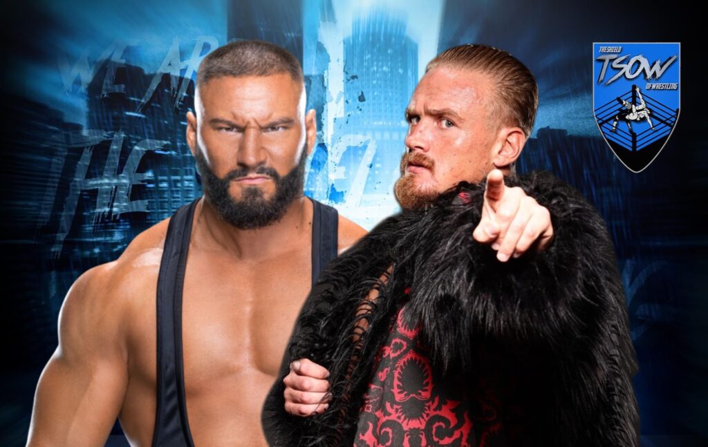Bron Breakker batte Ilja Dragunov a RAW
