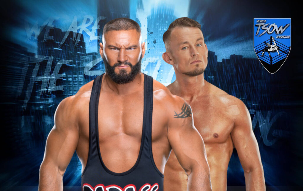 Bron Breakker vs Ludwig Kaiser finisce in No Contest a RAW