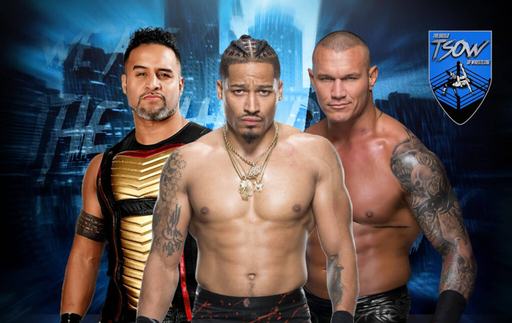 Carmelo Hayes si qualifica al Money in the Bank Ladder Match