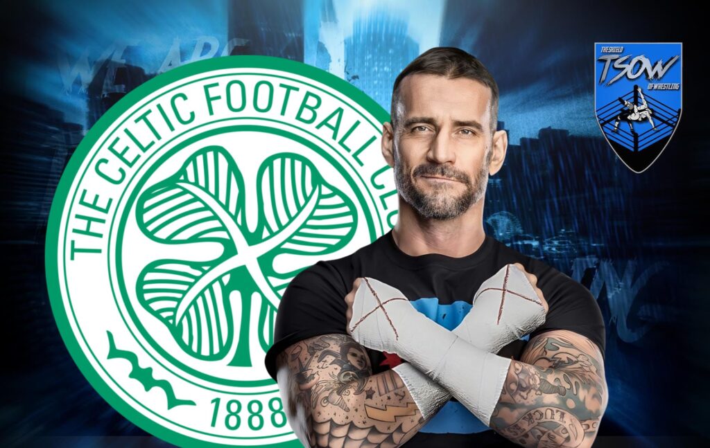 Il Celtic ringrazia CM Punk dopo Clash at the Castle