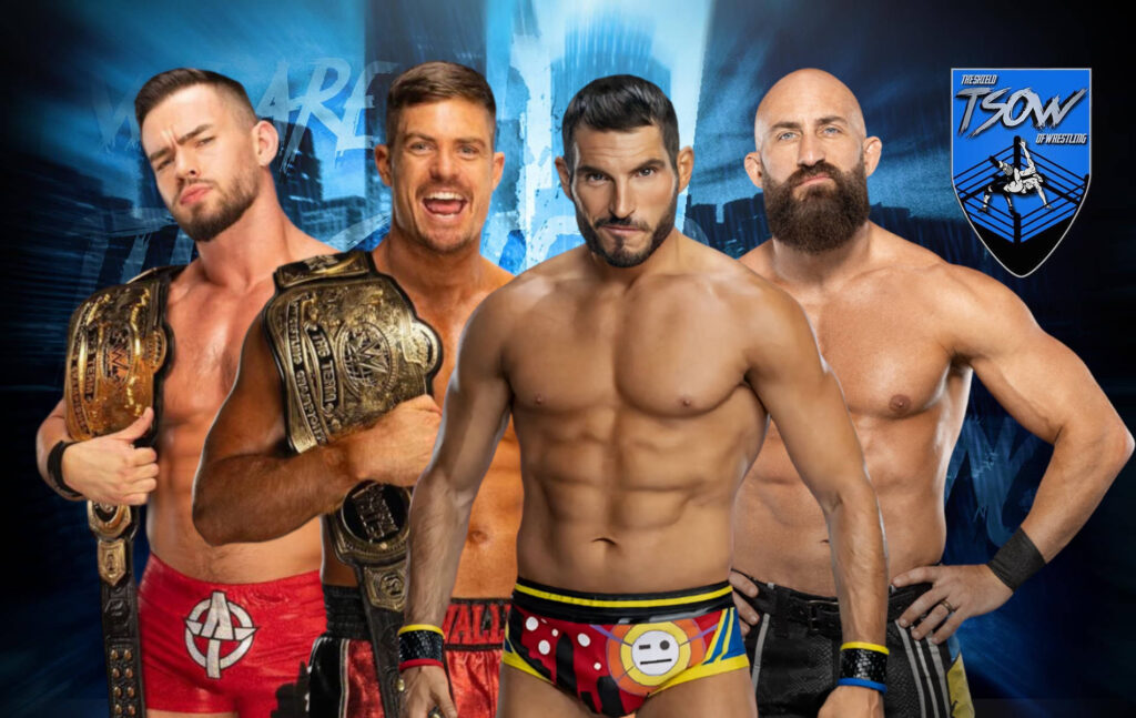 DIY hanno sconfitto A-Town Down Under a SmackDown