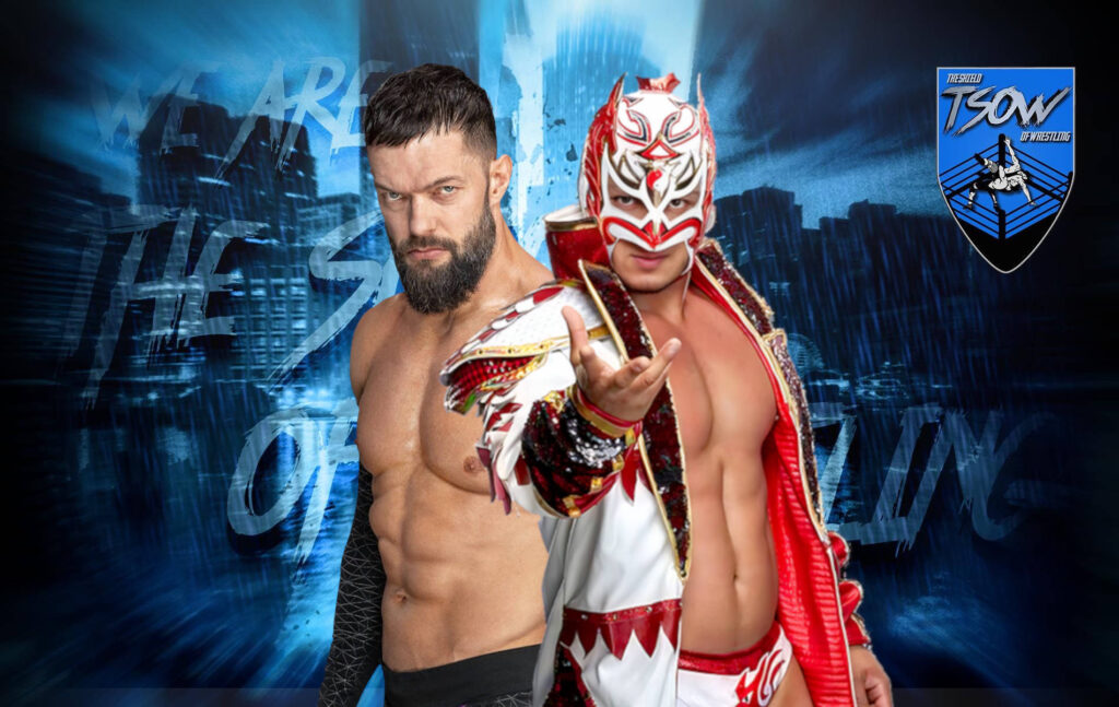 Finn Balor batte Dragon Lee a RAW