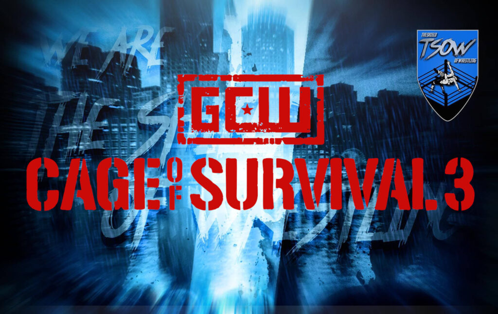 Risultati GCW Cage of Survival 3