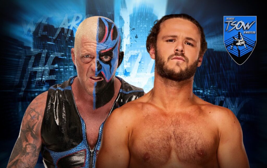 Jack Perry batte Dustin Rhodes a AEW Dynamite