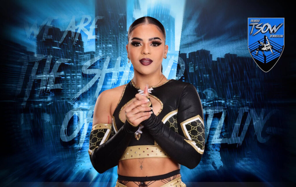 Jaida Parker entra nella Royal Rumble col numero 16