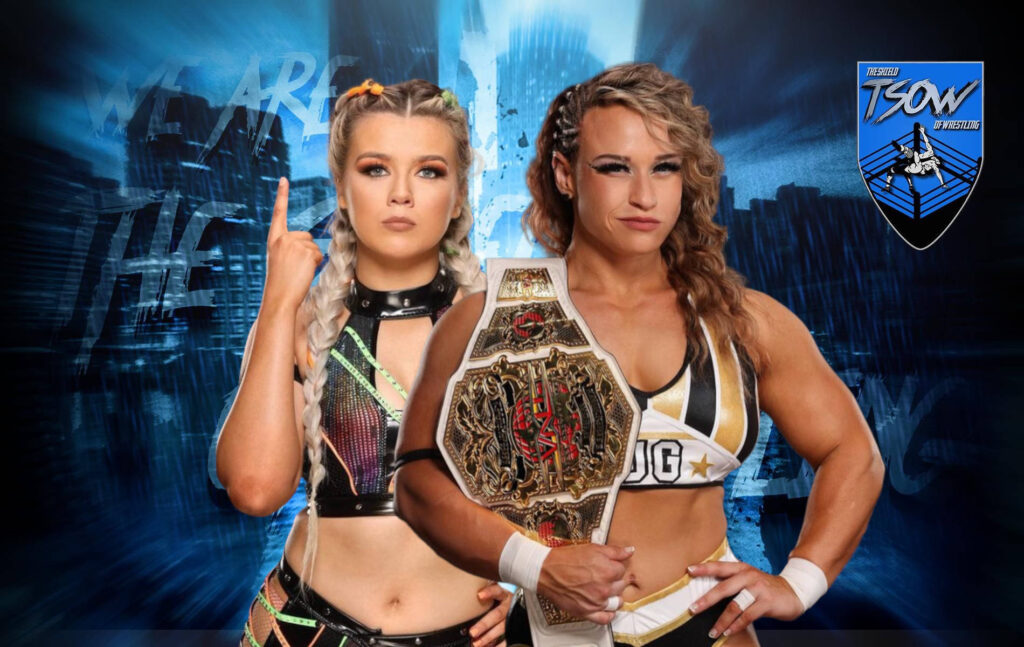 Jordynne Grace batte Stevie Turner a NXT