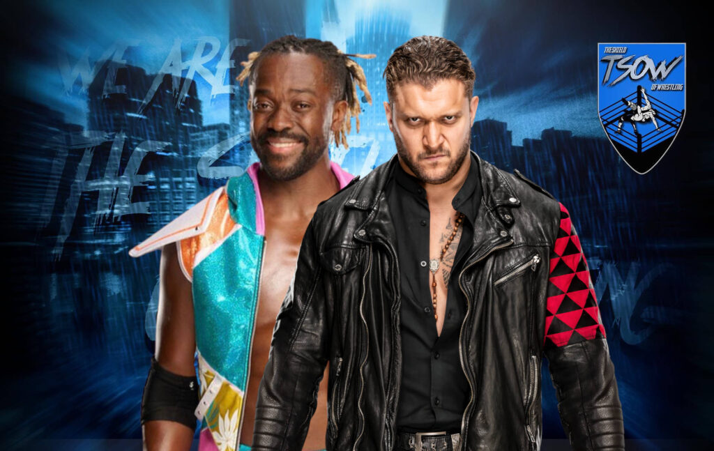 Karrion Kross ha sconfitto Kofi Kingston a Monday Night RAW
