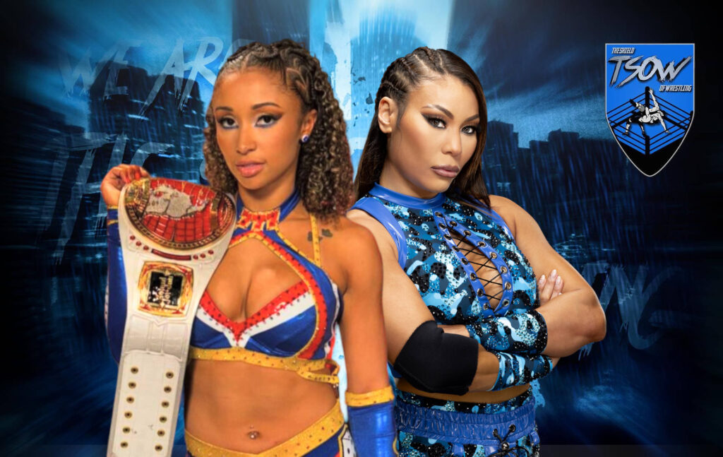 Kelani Jordan batte Michin a NXT