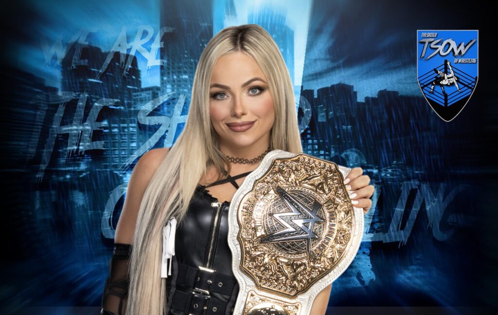 Liv Morgan commenta il nuovo merchandising di Rhea Ripley