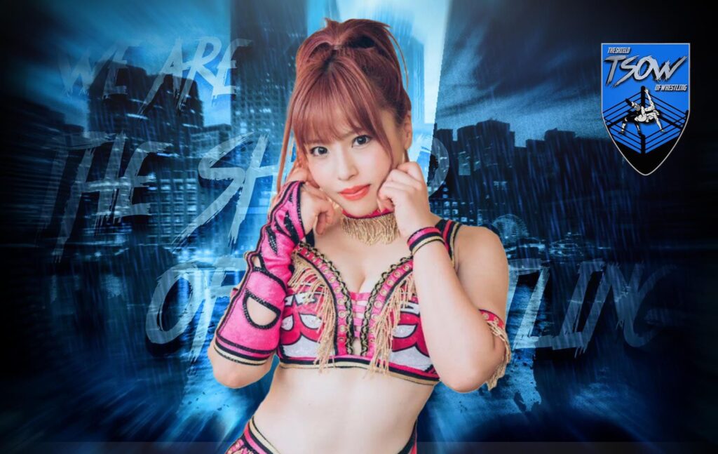 Mina Shirakawa reagisce al tradimento di Mariah May