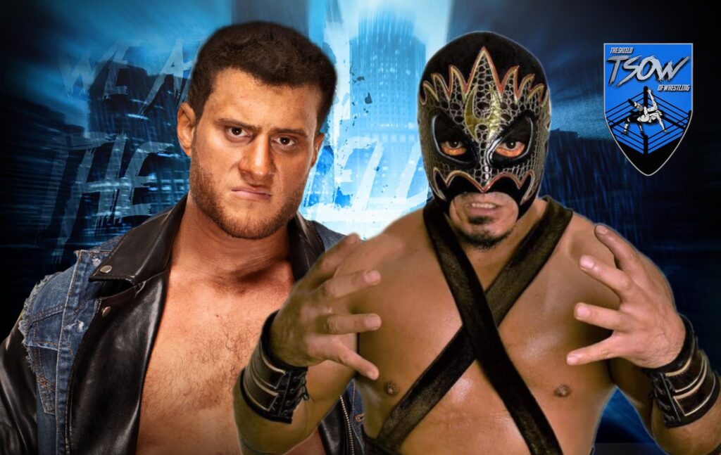 MJF batte Hechicero a Forbidden Door 2024