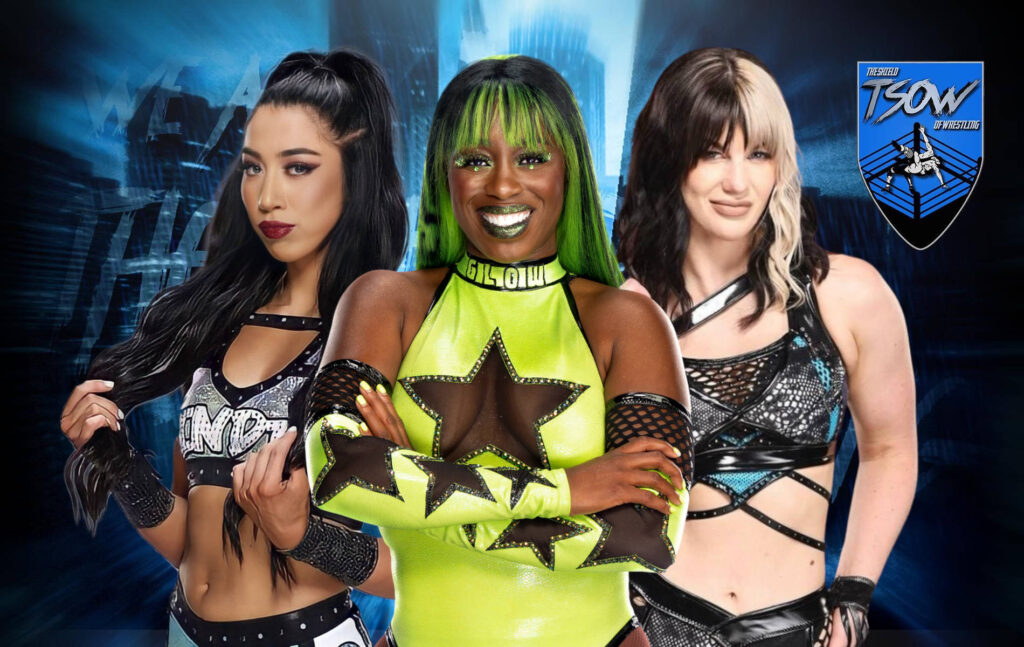 Naomi si è qualificata per il Money in the Bank Ladder Match