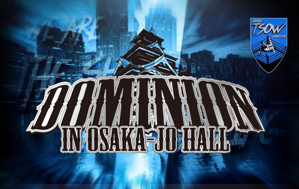 Card NJPW Dominion 6.15 in Osaka-Jo Hall