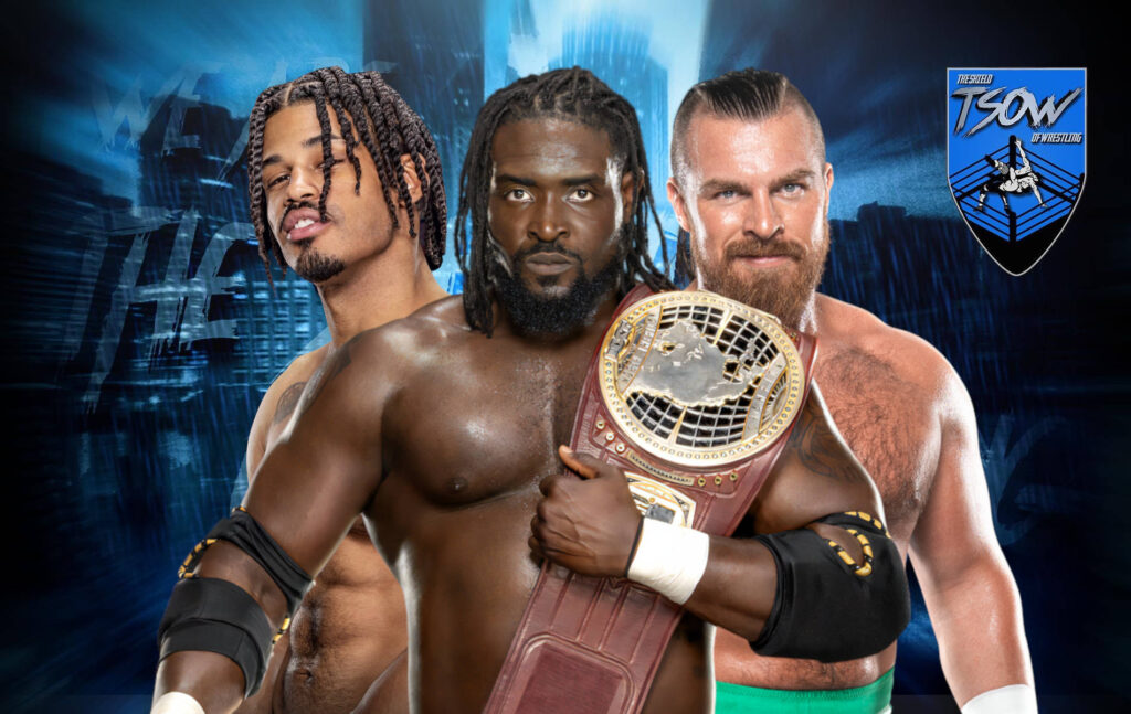 Oba Femi vince il Triple Threat di NXT Battleground 2024