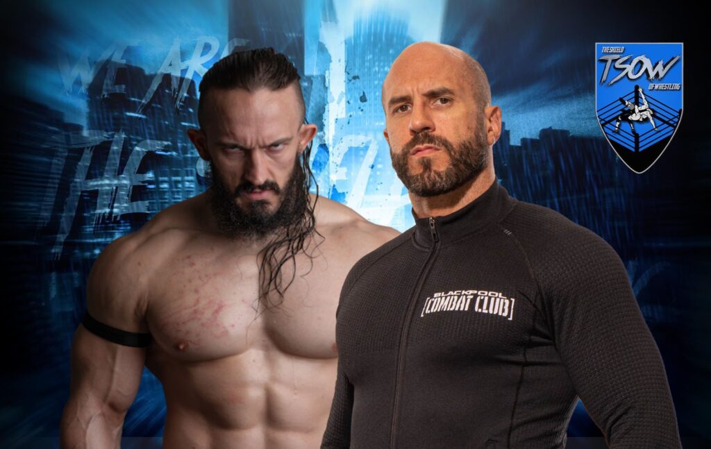 PAC batte Claudio Castagnoli a AEW Dynamite