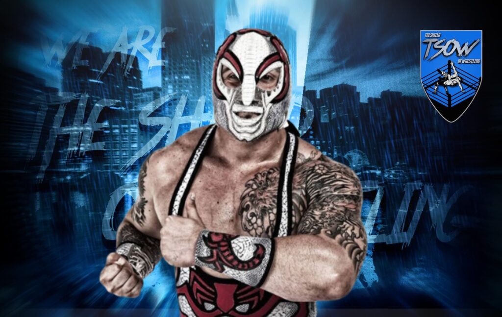 Red Scorpion ha lottato in Canada sotto la guida di Bret Hart