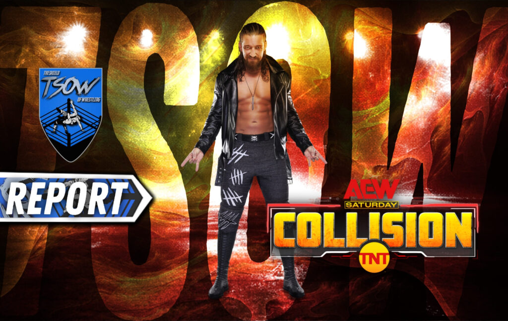 AEW Collision Winter Is Coming - Report della puntata