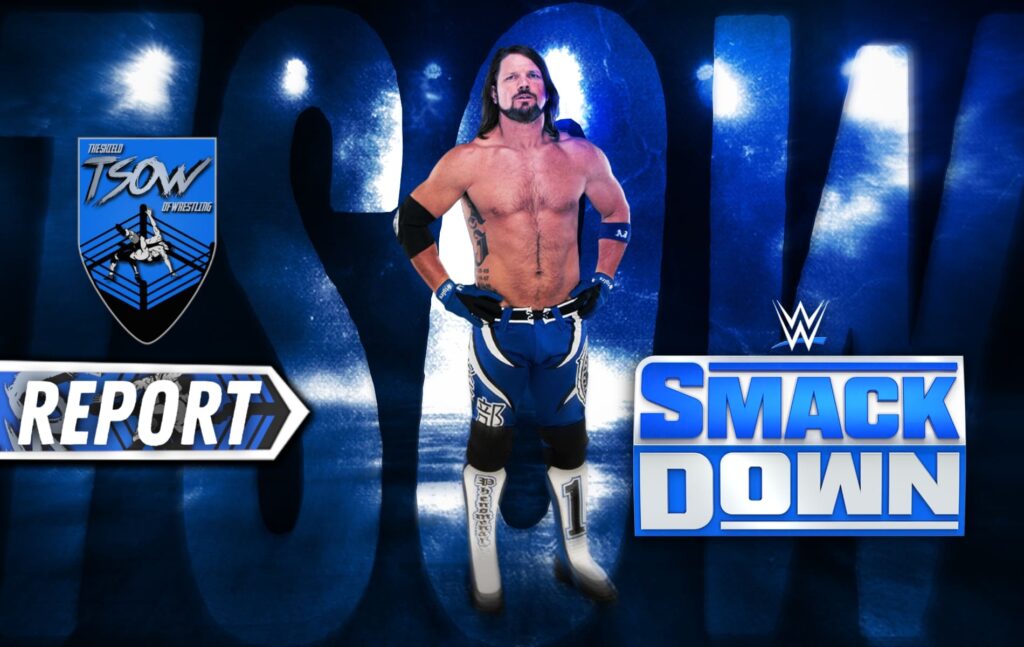SmackDown Report 27-12-2024 - WWE