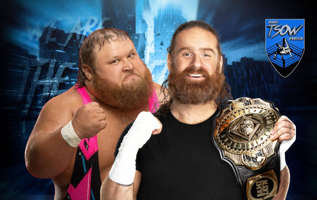 Sami Zayn ha sconfitto Otis questa notte a Monday Night RAW