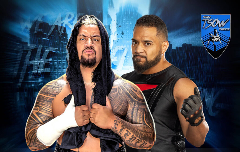 Solo Sikoa ha introdotto Tonga Loa nella Bloodline