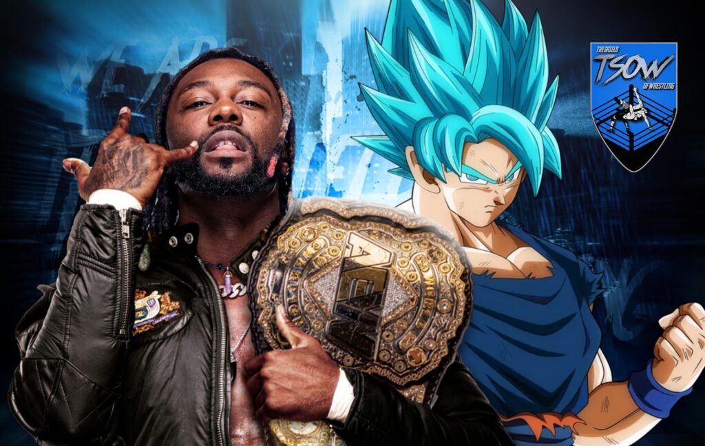 Swerve Strickland comprerà Dragon Ball: Sparking Zero