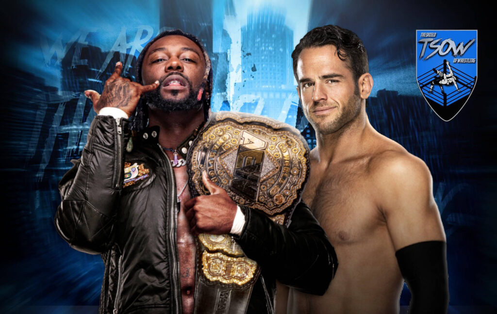 Roderick Strong affronterà Swerve Strickland a Dynamite