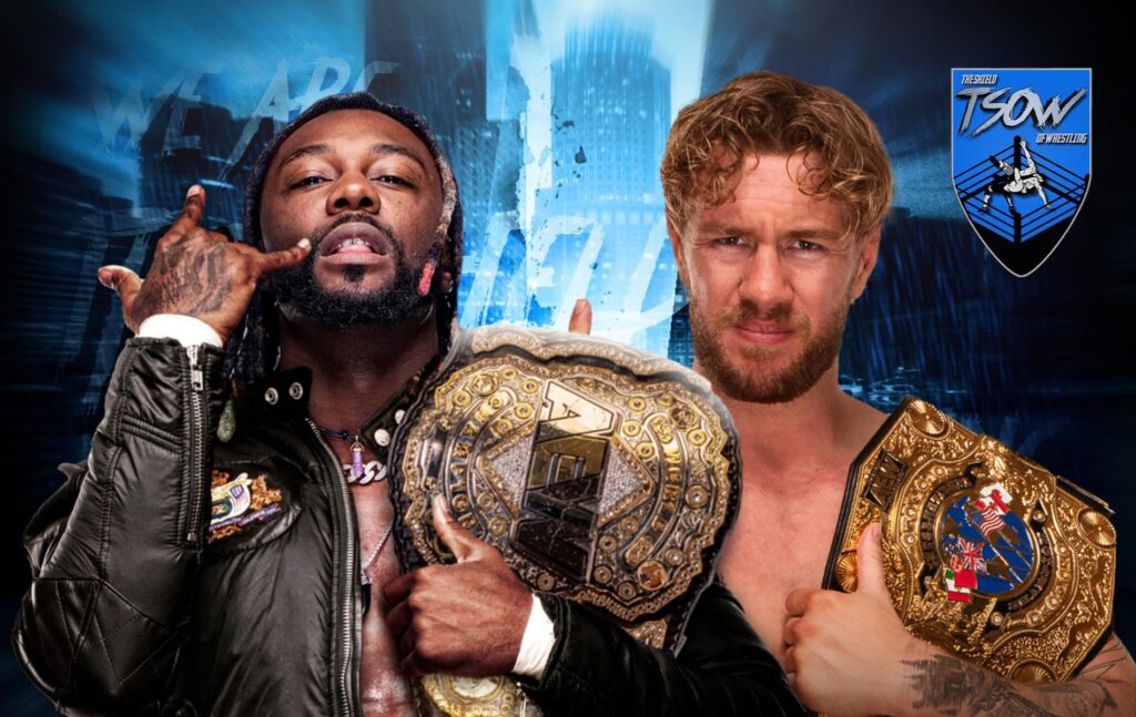 Swerve Strickland batte Will Ospreay a Forbidden Door 2024