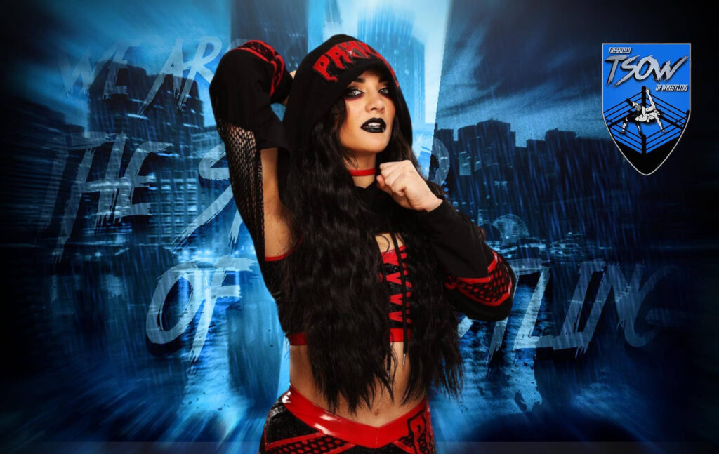 Tatum Paxley è apparsa a TNA Against All Odds 2024