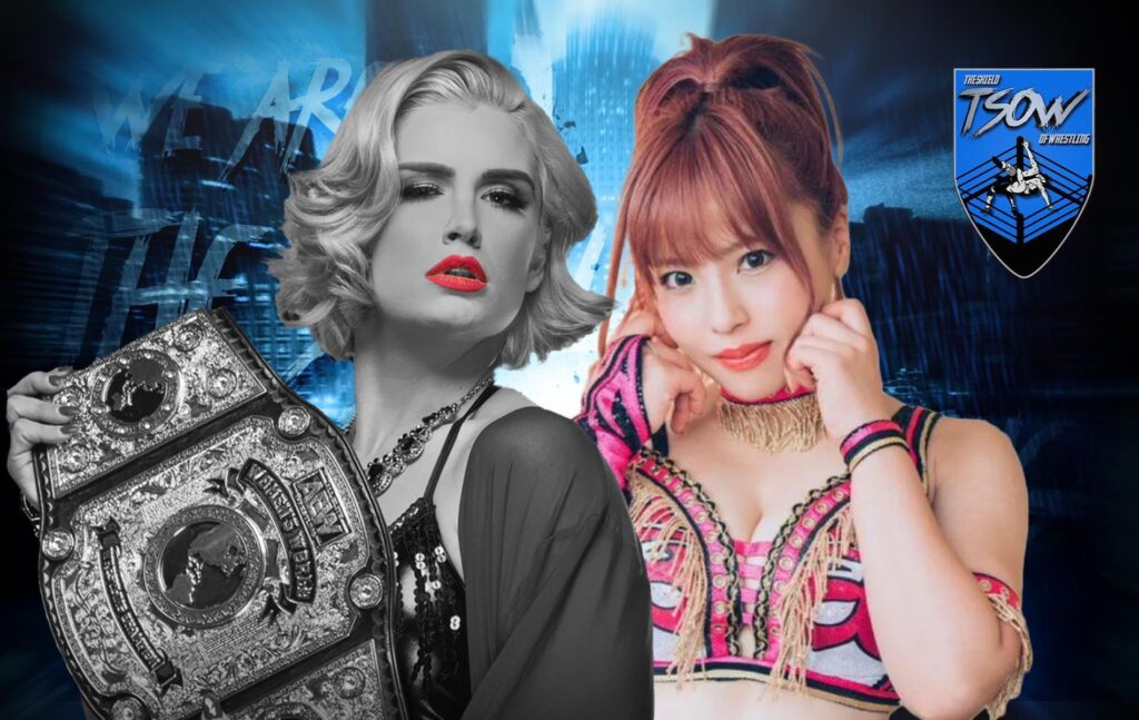 Toni Storm batte Mina Shirakawa a Forbidden Door 2024