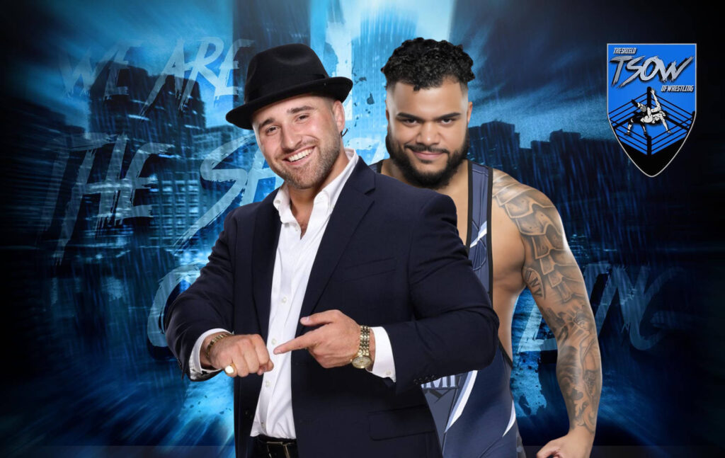 Tony D'Angelo batte Damon Kemp a NXT