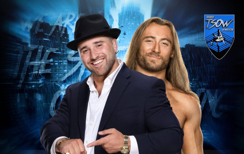 Tony D'Angelo batte Nathan Frazer a NXT