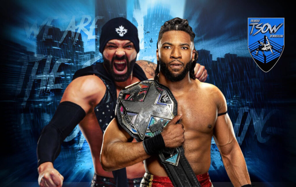 Shawn Spears batte Trick Williams a NXT