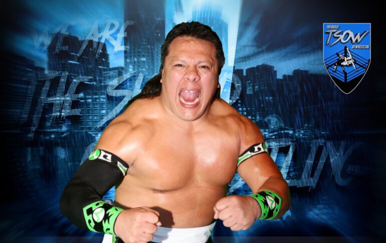 Ultimo Guerrero, problemi con la maschera prima di Collision