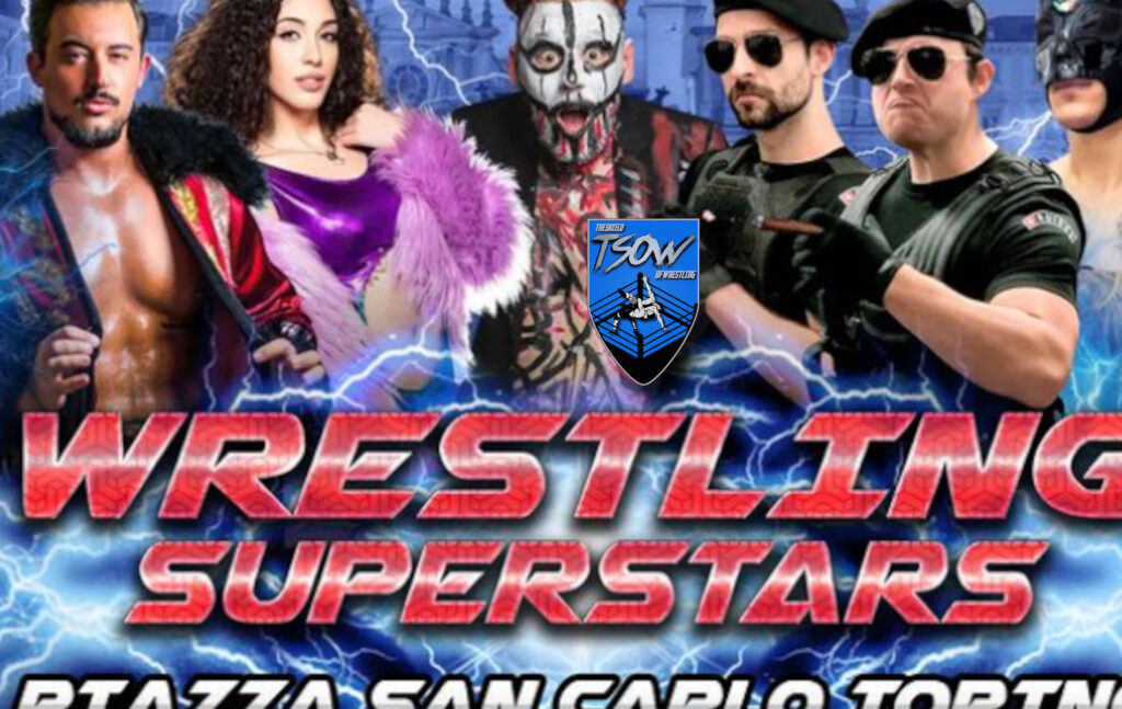Wrestling Torino Live da Piazza San Carlo - Review