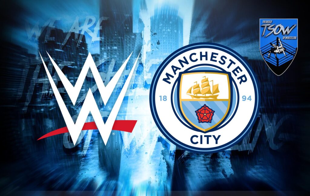 Manchester City, i giocatori visitano il WWE Performance Center